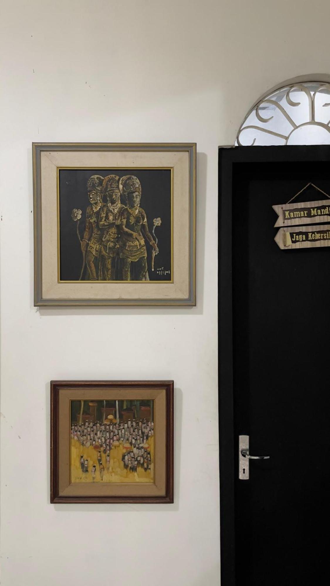 Posnya Seni Godod Art Gallery&Homestay Yogyakarta Dış mekan fotoğraf