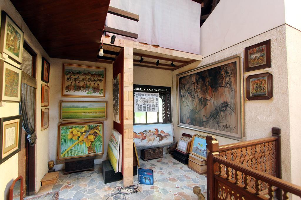 Posnya Seni Godod Art Gallery&Homestay Yogyakarta Dış mekan fotoğraf